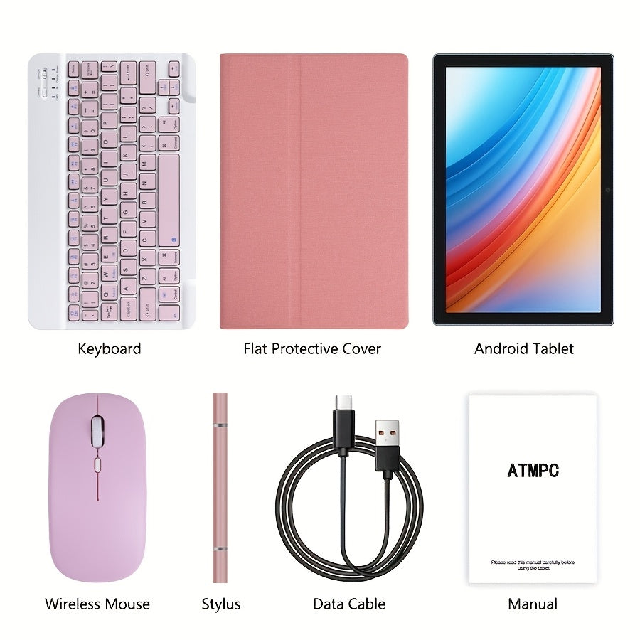 Tablet 10.1 Inch Android 14 OS Pad - ViralGenius Store