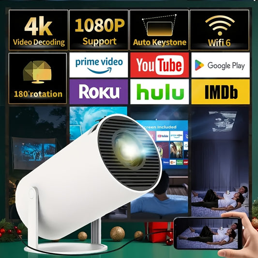 Mini Smart Portable Projector 4K - ViralGenius Store