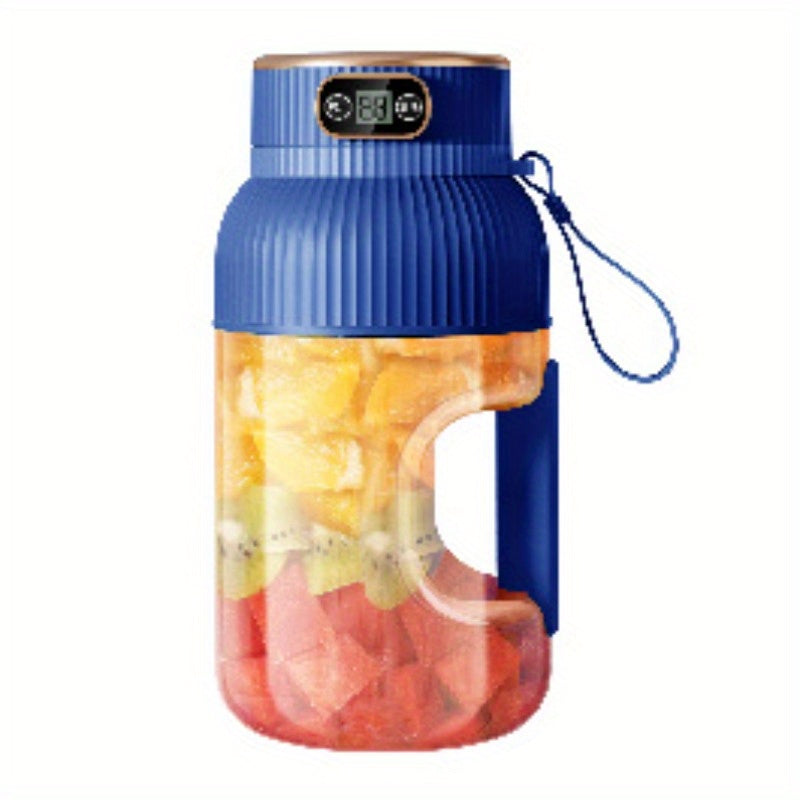Ultra-Large 40.58oz Portable Juicer with Dual Lids, USB Rechargeable - ViralGenius Store