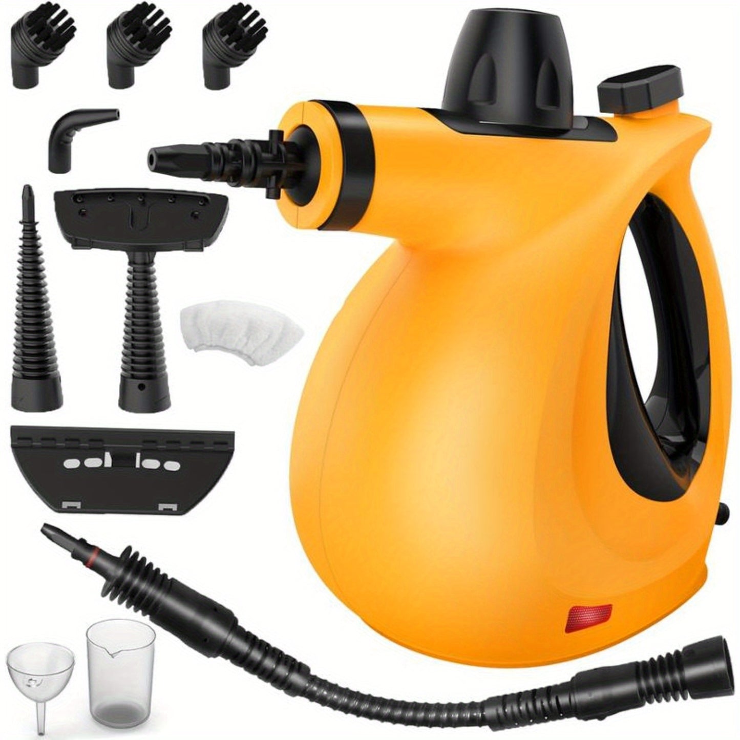 12-Accessory Multi-Surface Steam Cleaner - ViralGenius Store