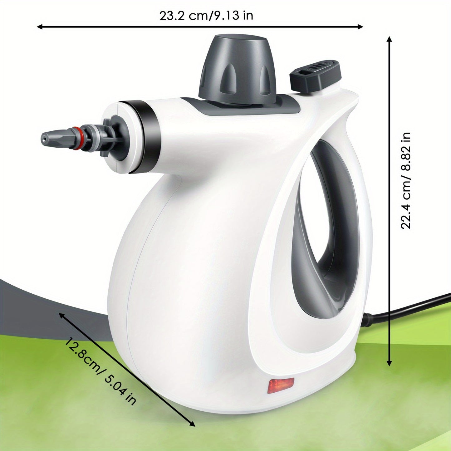 12-Accessory Multi-Surface Steam Cleaner - ViralGenius Store