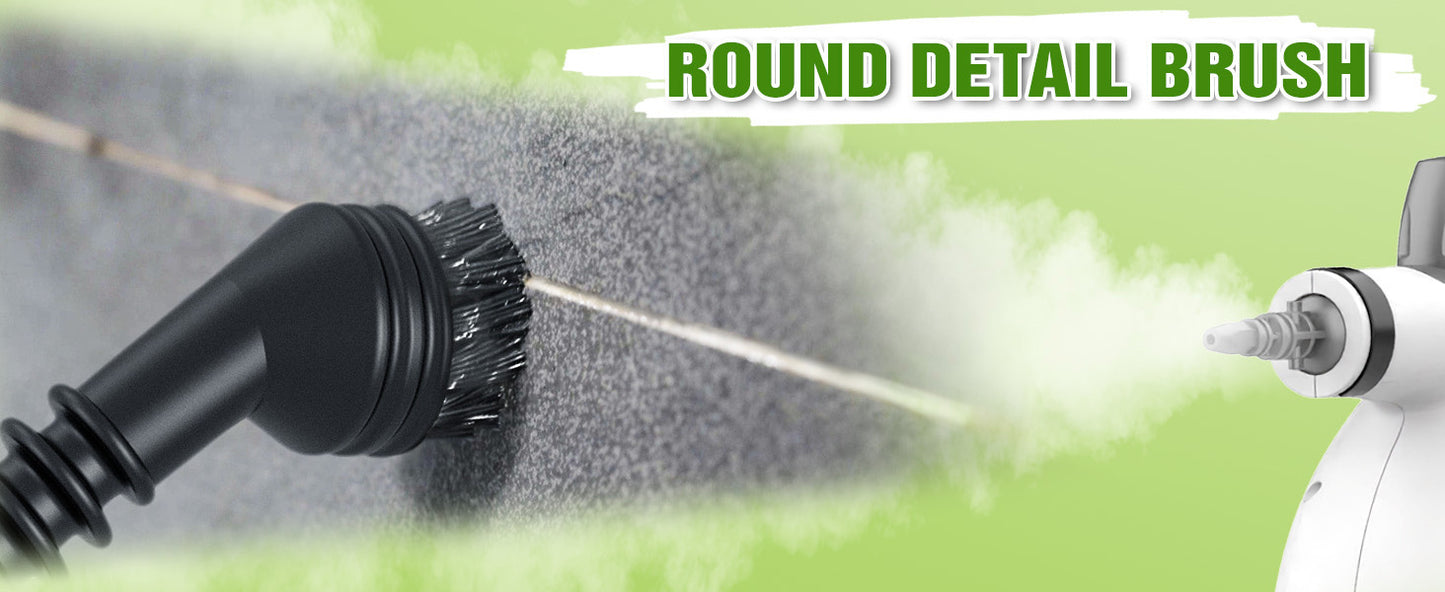 12-Accessory Multi-Surface Steam Cleaner - ViralGenius Store