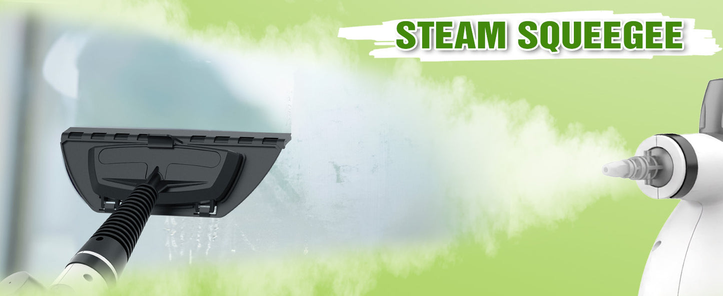 12-Accessory Multi-Surface Steam Cleaner - ViralGenius Store