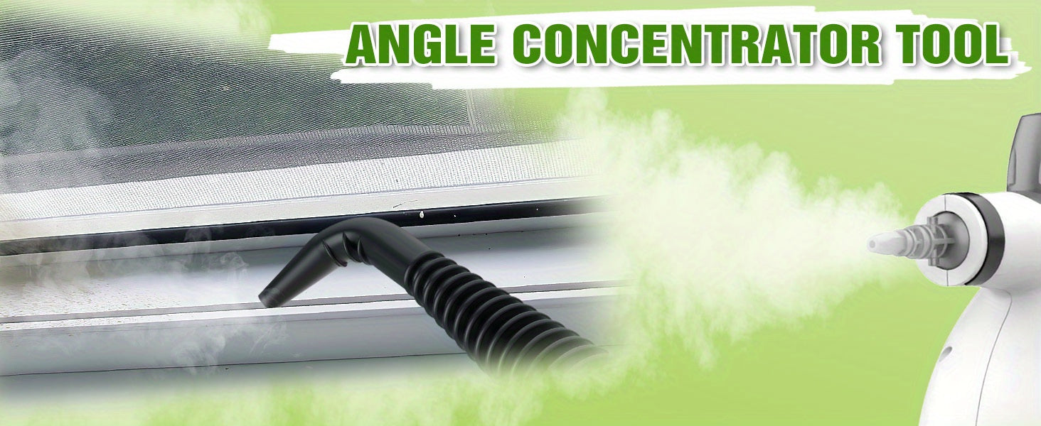 12-Accessory Multi-Surface Steam Cleaner - ViralGenius Store