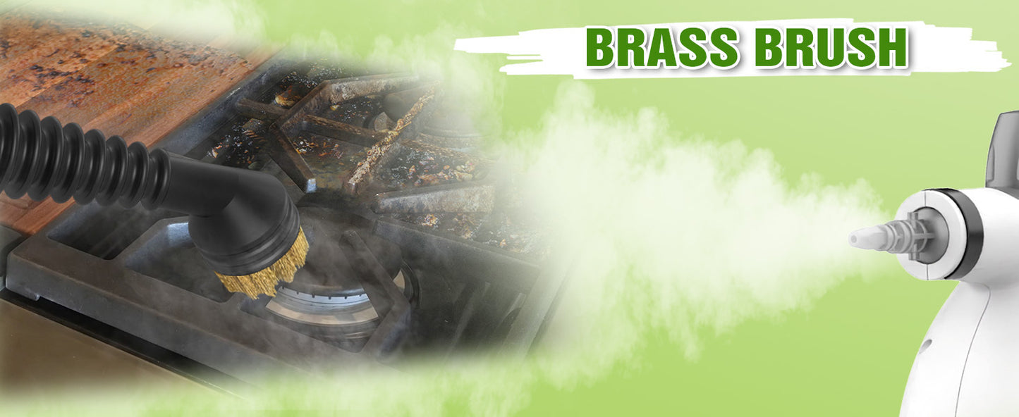 12-Accessory Multi-Surface Steam Cleaner - ViralGenius Store