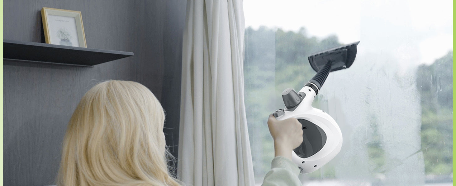 12-Accessory Multi-Surface Steam Cleaner - ViralGenius Store