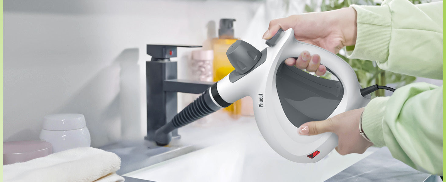 12-Accessory Multi-Surface Steam Cleaner - ViralGenius Store