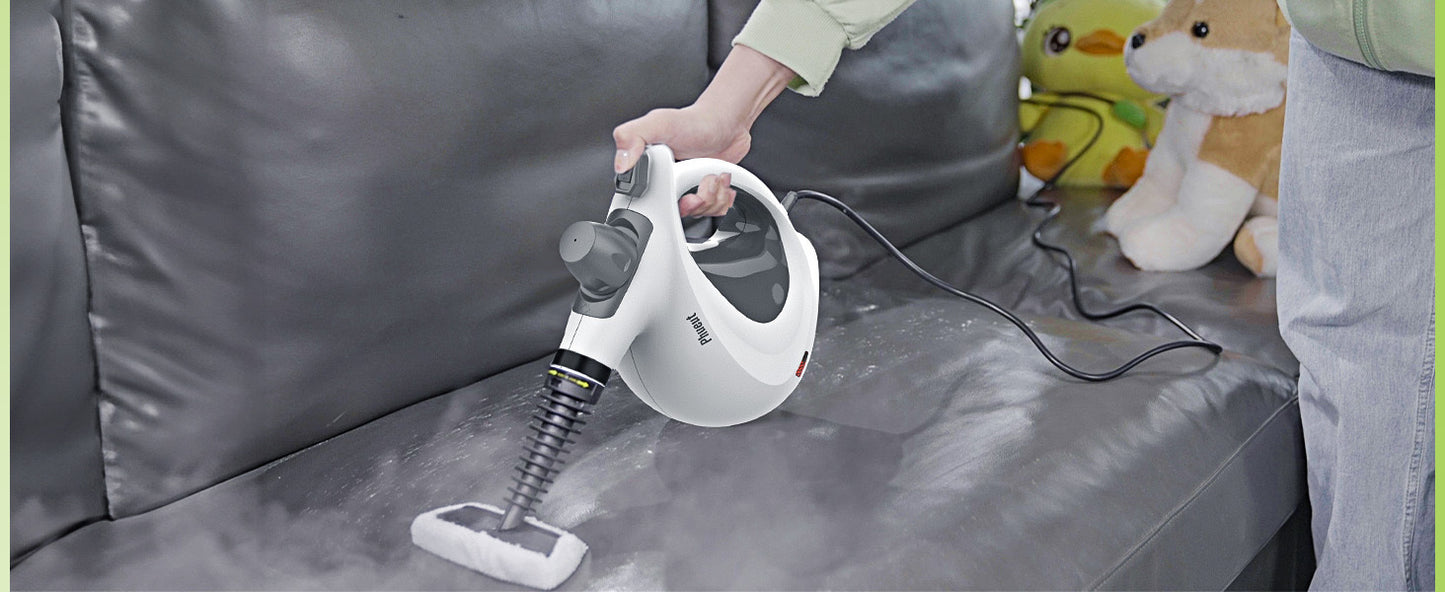 12-Accessory Multi-Surface Steam Cleaner - ViralGenius Store