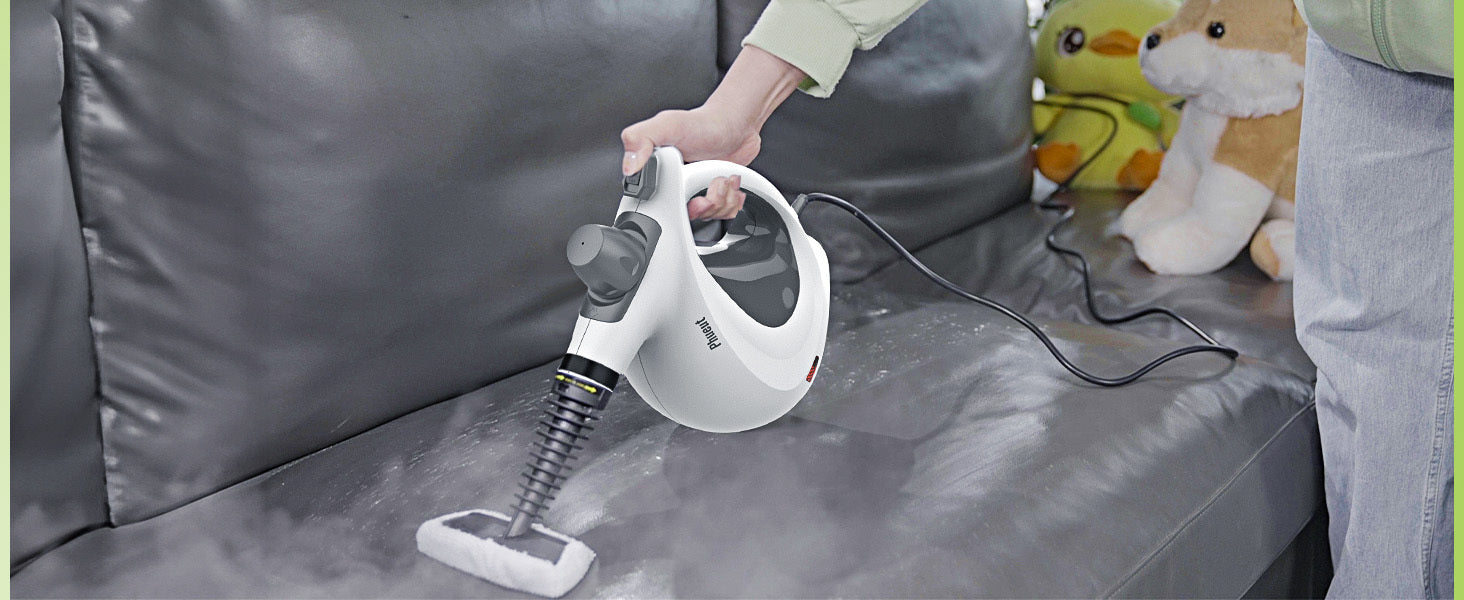 12-Accessory Multi-Surface Steam Cleaner - ViralGenius Store