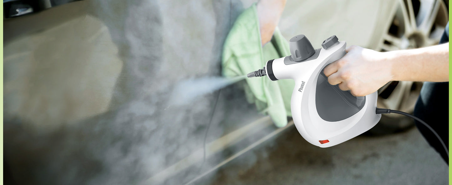 12-Accessory Multi-Surface Steam Cleaner - ViralGenius Store