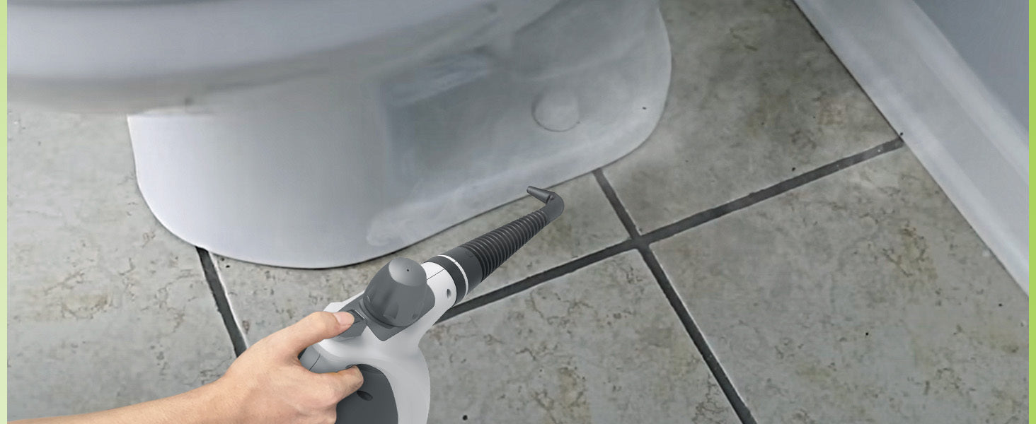 12-Accessory Multi-Surface Steam Cleaner - ViralGenius Store