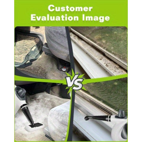 12-Accessory Multi-Surface Steam Cleaner - ViralGenius Store