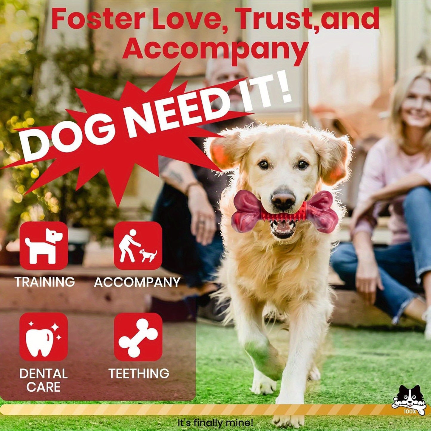 Tough Dog Toys | Large Breed