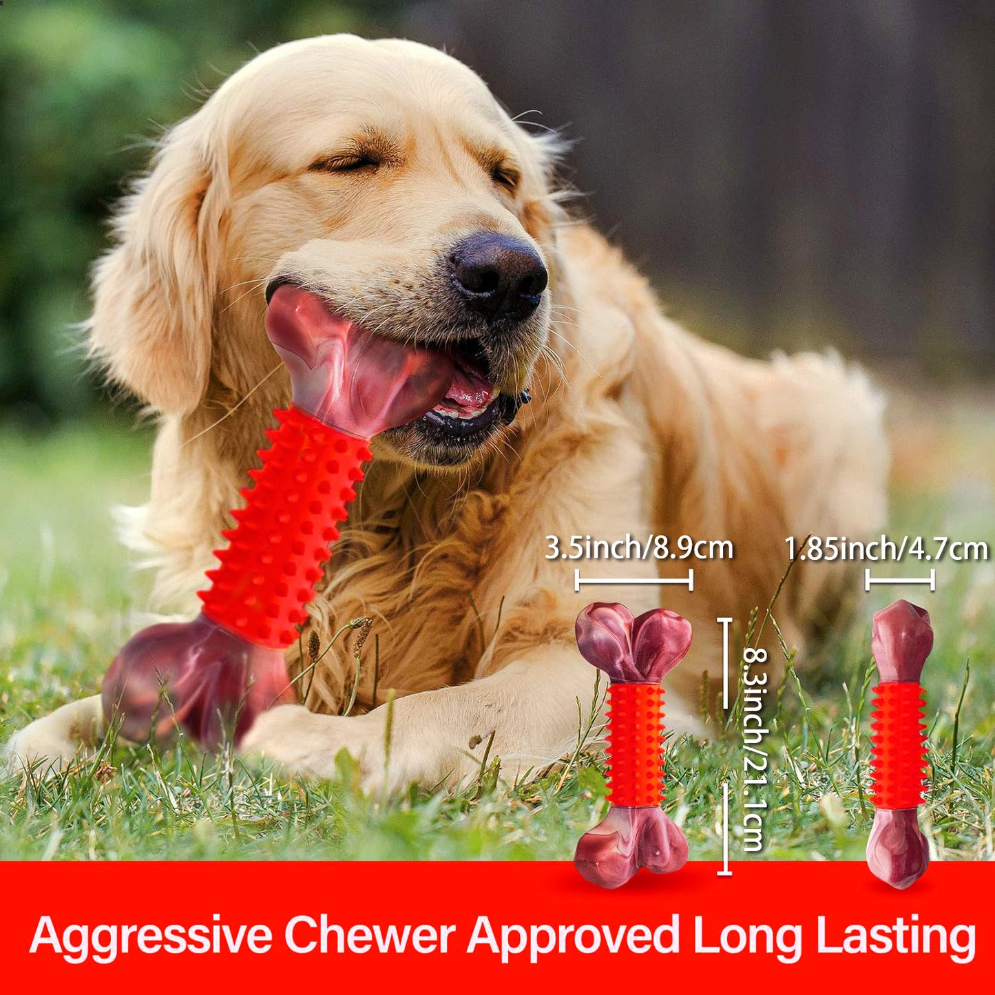 Tough Dog Toys | Large Breed