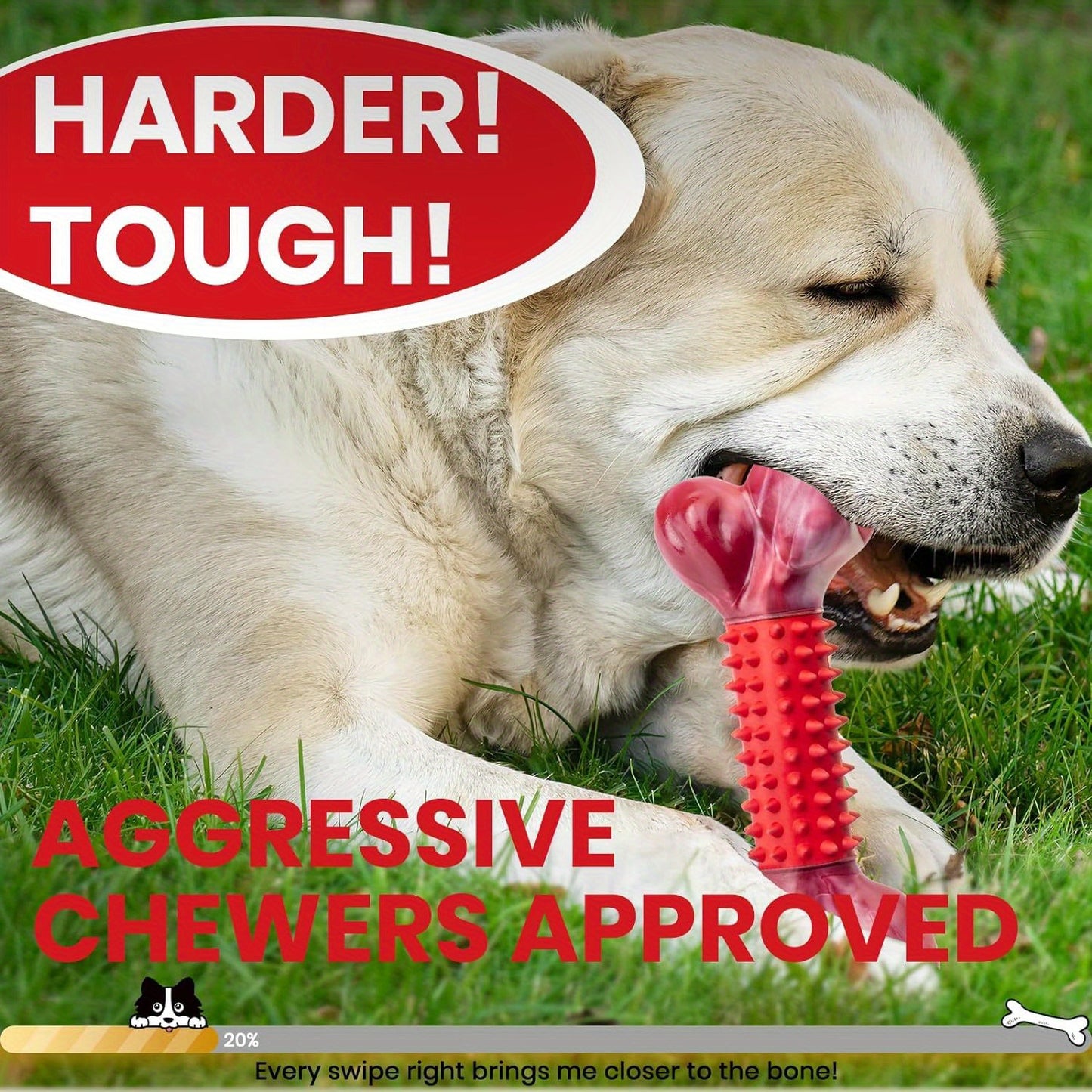 Tough Dog Toys | Large Breed