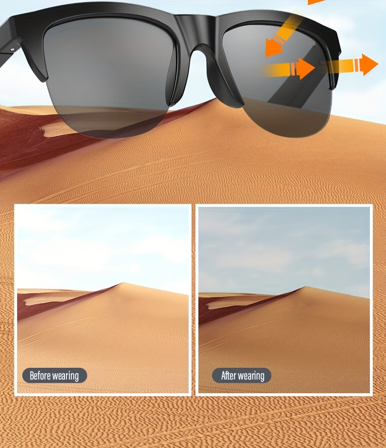Smart Glasses with touch sensor - ViralGenius Store