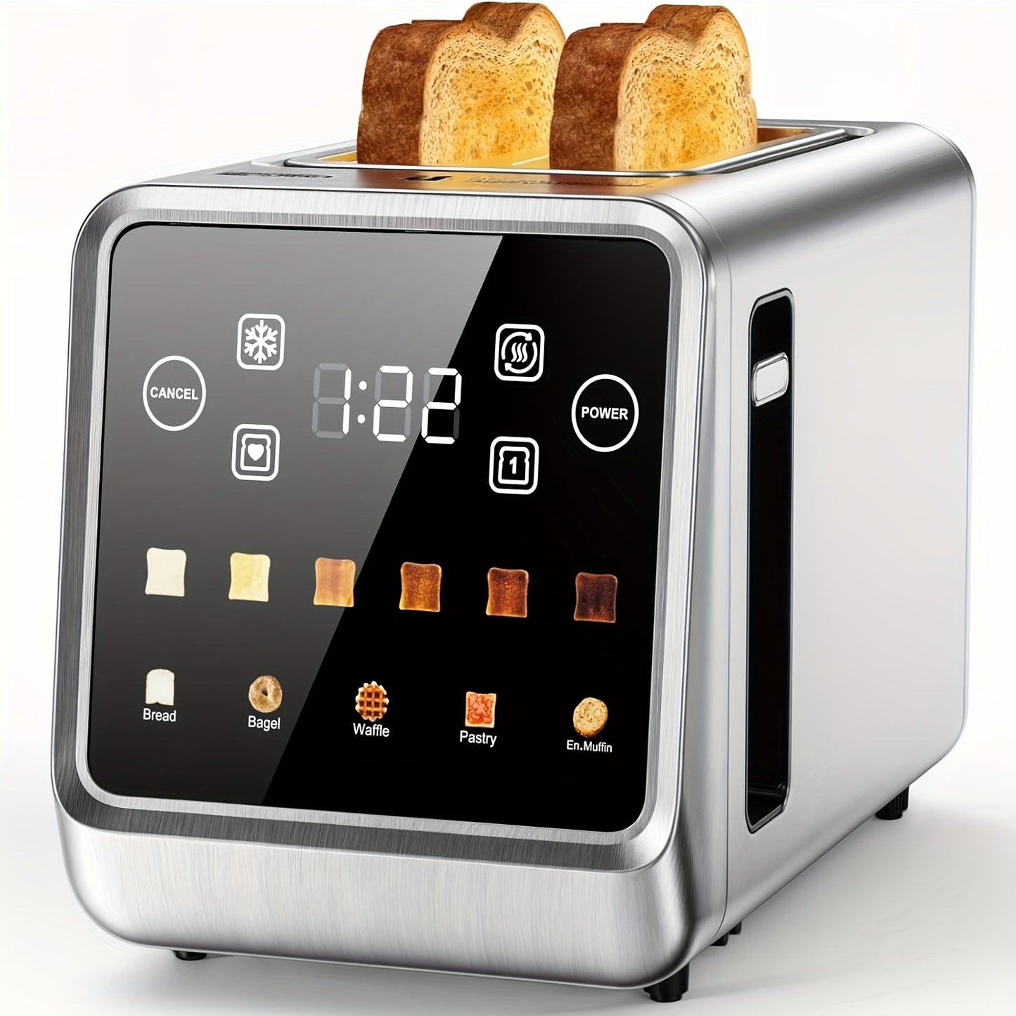 Touch Screen Toaster - ViralGenius Store