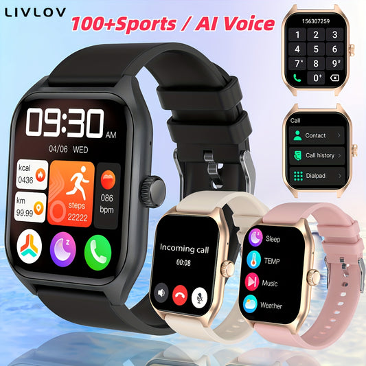 100+ Sports Modes Smart Watch - ViralGenius Store