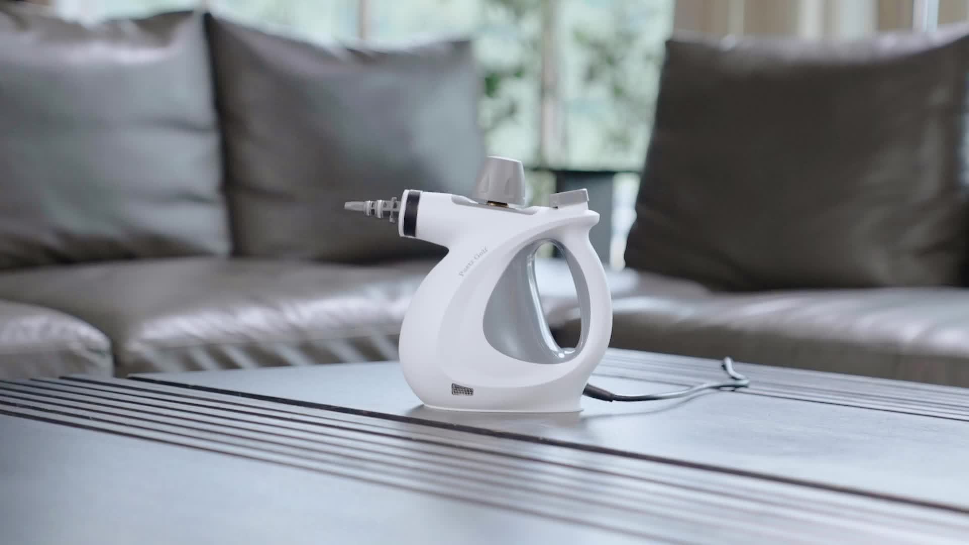 12-Accessory Multi-Surface Steam Cleaner - ViralGenius Store