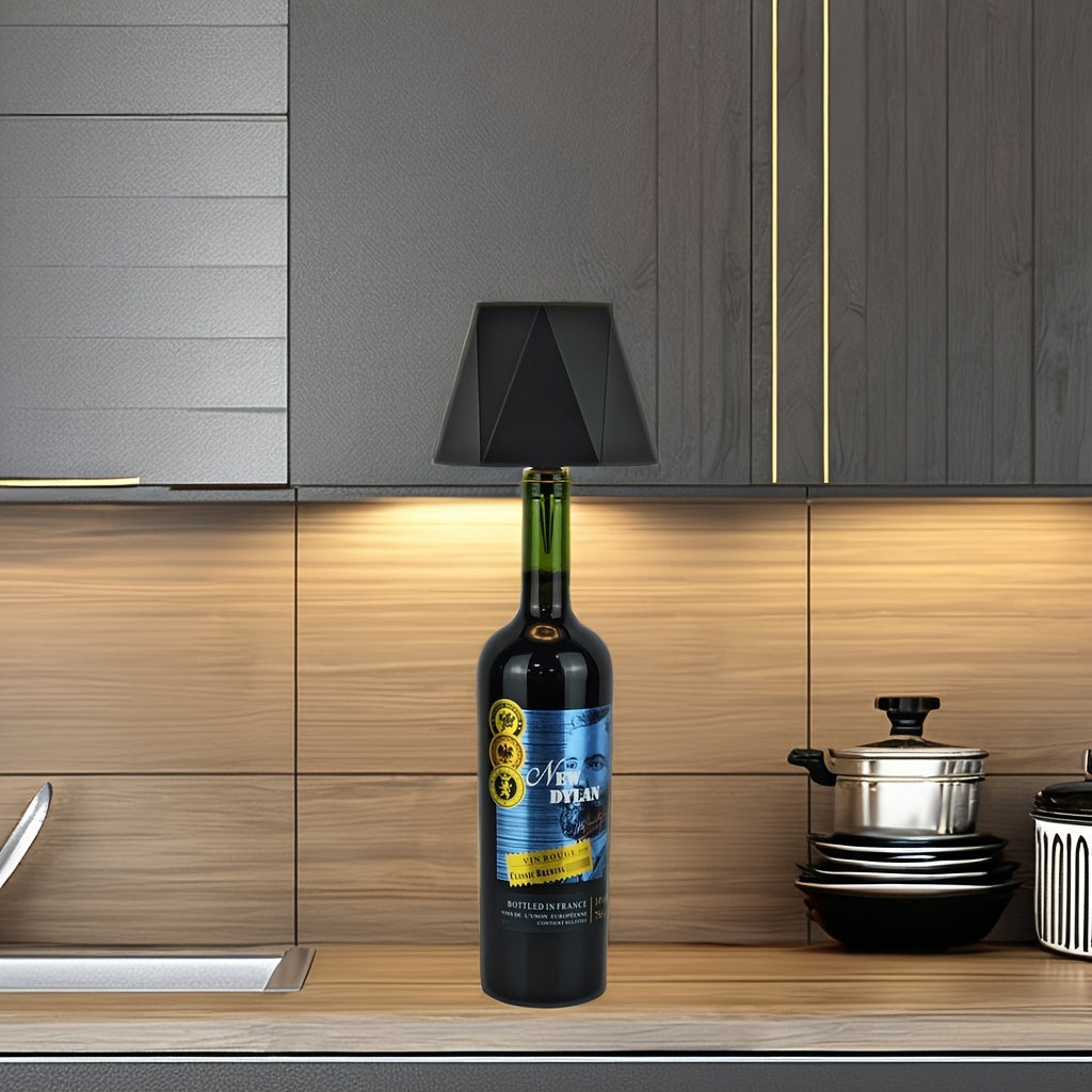 Wireless LED Wine Bottle Lamp - 2025 Modern - ViralGenius Store