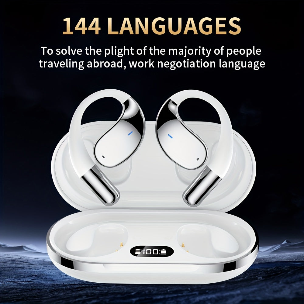 Real-time Translation Ai Headset - ViralGenius Store
