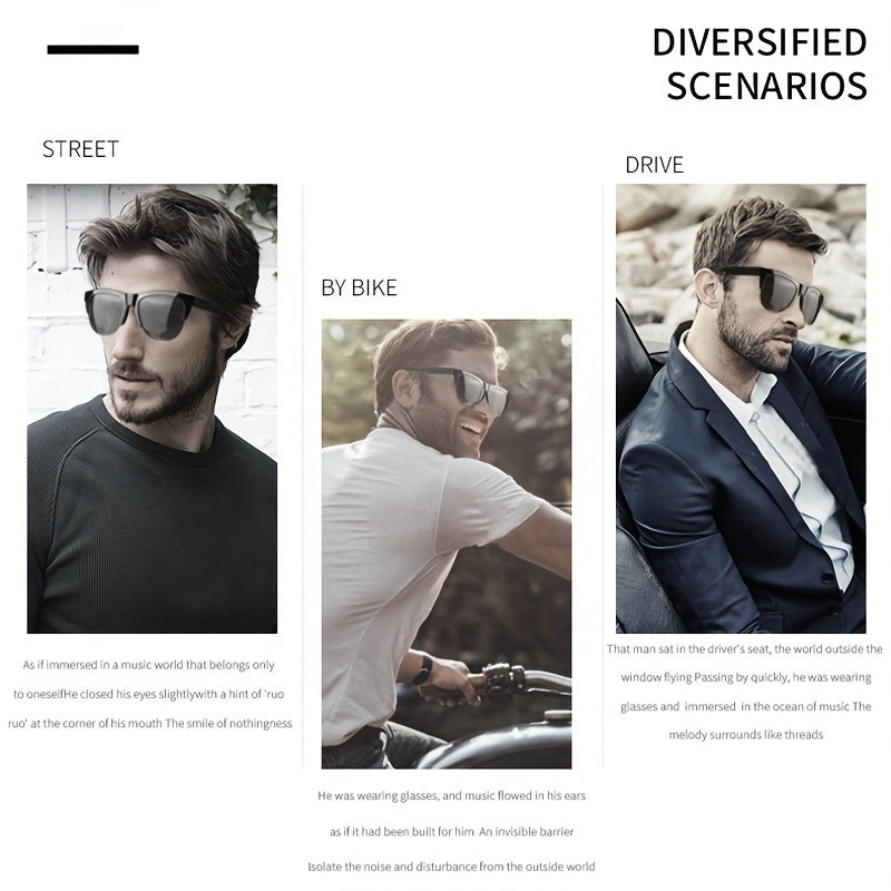 Smart Glasses with touch sensor - ViralGenius Store