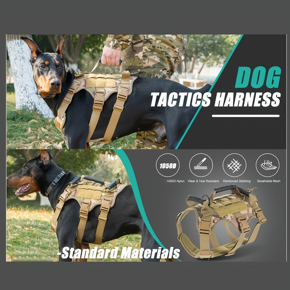Tactical Dog Vest
