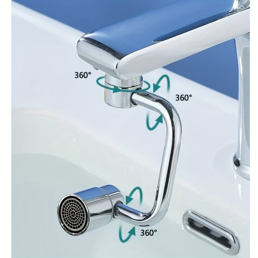 Rotatable 360° Swivel Faucet Aerator