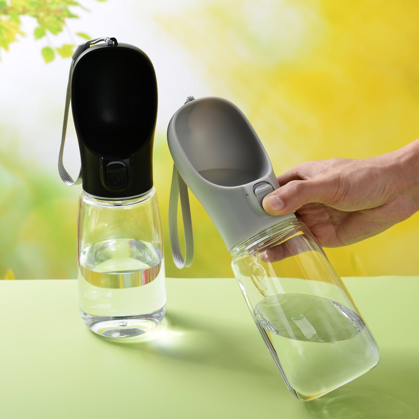 Portable Dog Water Dispenser
