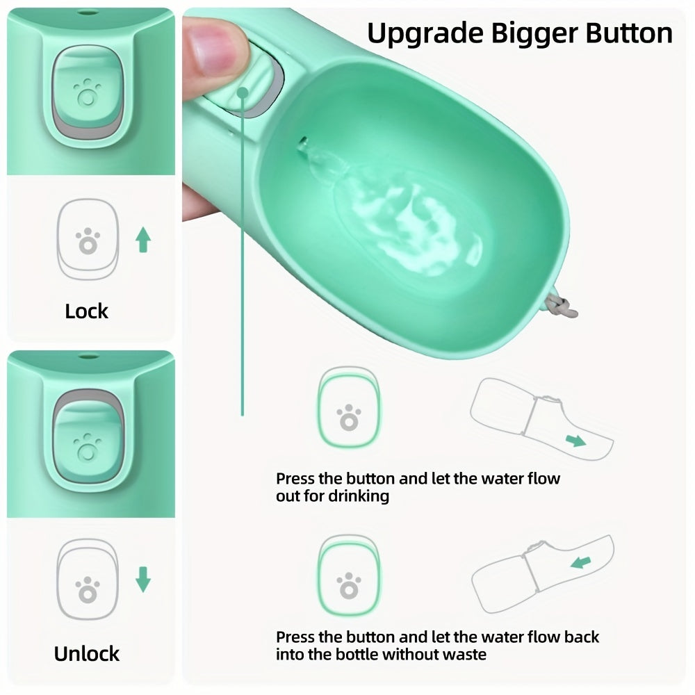 Portable Dog Water Dispenser
