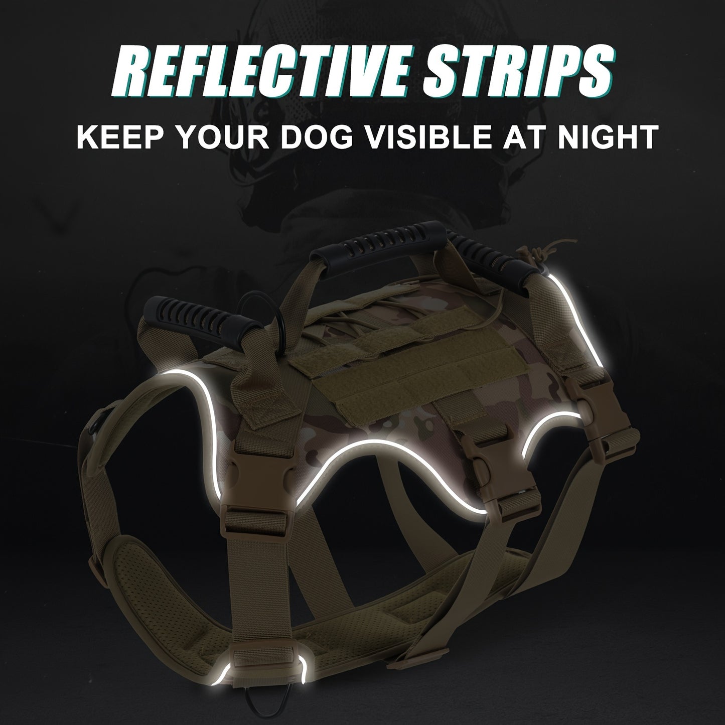 Tactical Dog Vest