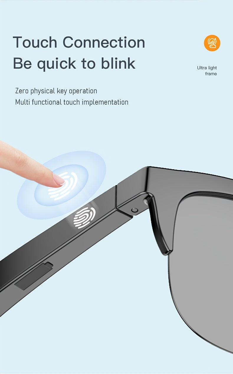 Smart Glasses with touch sensor - ViralGenius Store