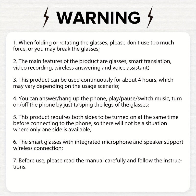 HD Camera Multifunctional Smart Glasses - ViralGenius Store