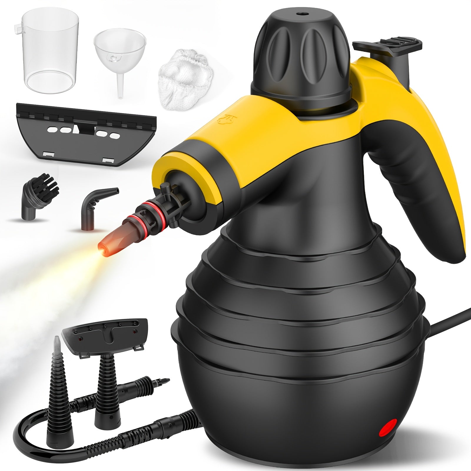 12-Accessory Multi-Surface Steam Cleaner - ViralGenius Store