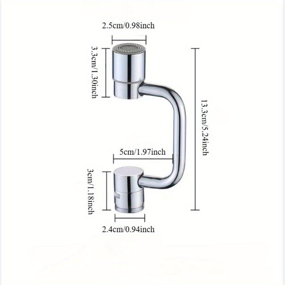 Rotatable 360° Swivel Faucet Aerator