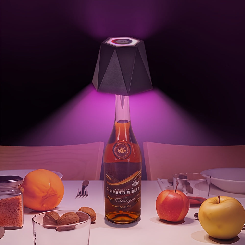 Wireless LED Wine Bottle Lamp - 2025 Modern - ViralGenius Store