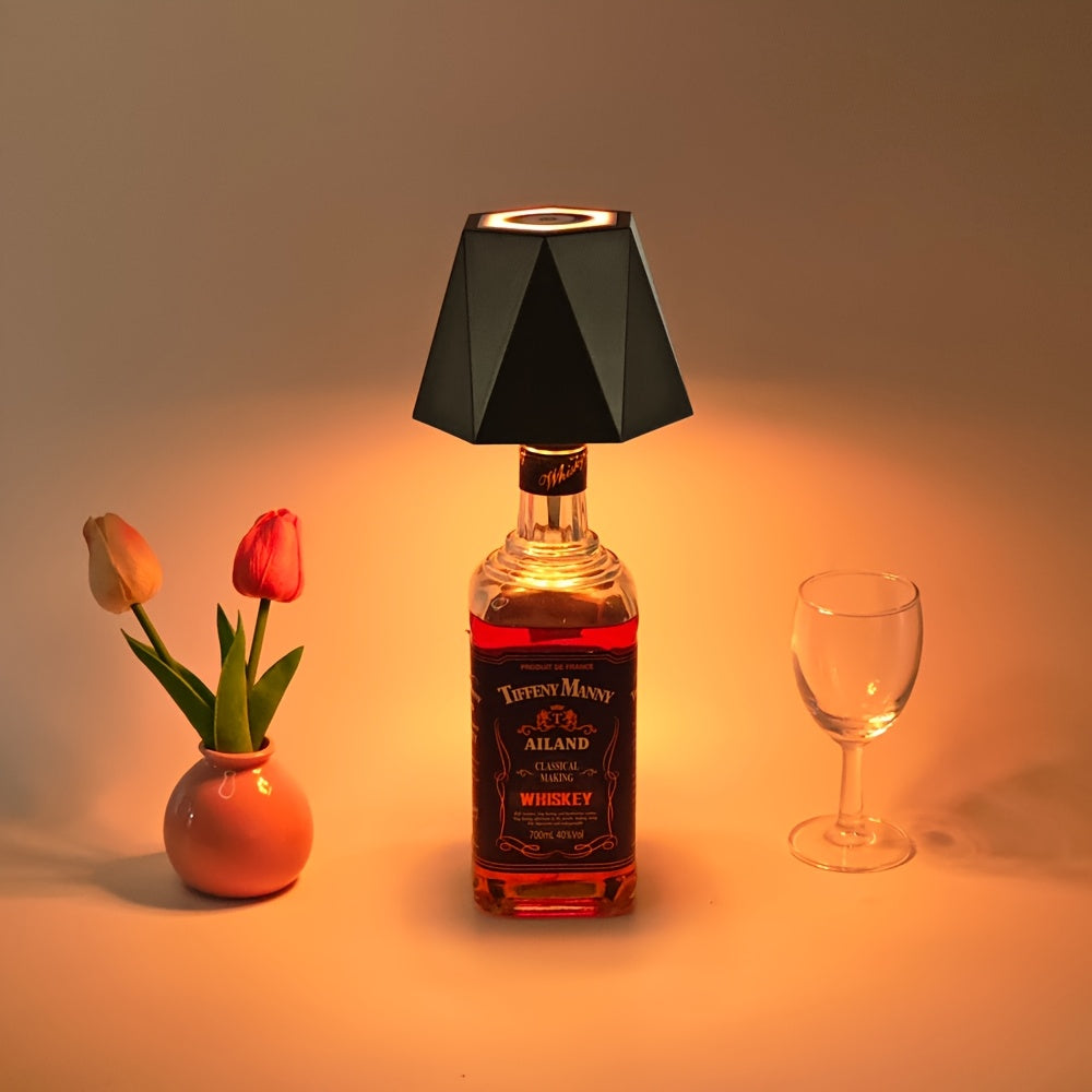 Wireless LED Wine Bottle Lamp - 2025 Modern - ViralGenius Store