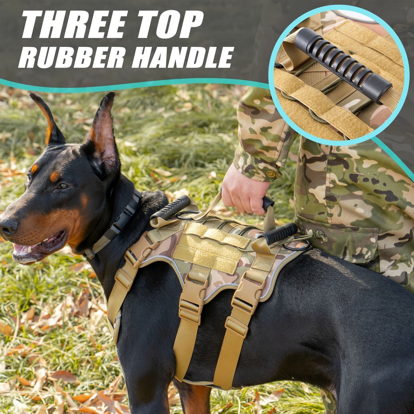 Tactical Dog Vest
