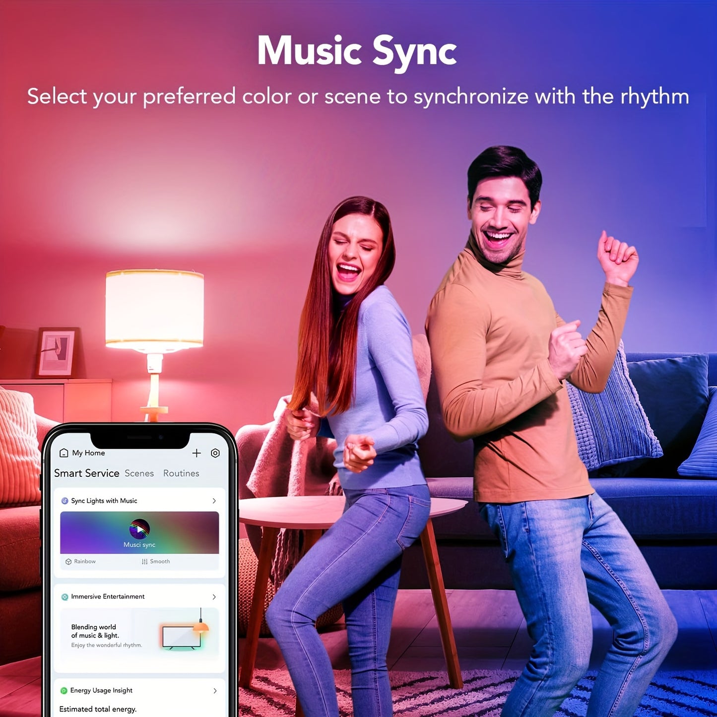 4pcs OREIN Matter Smart LED Light Bulbs - ViralGenius Store