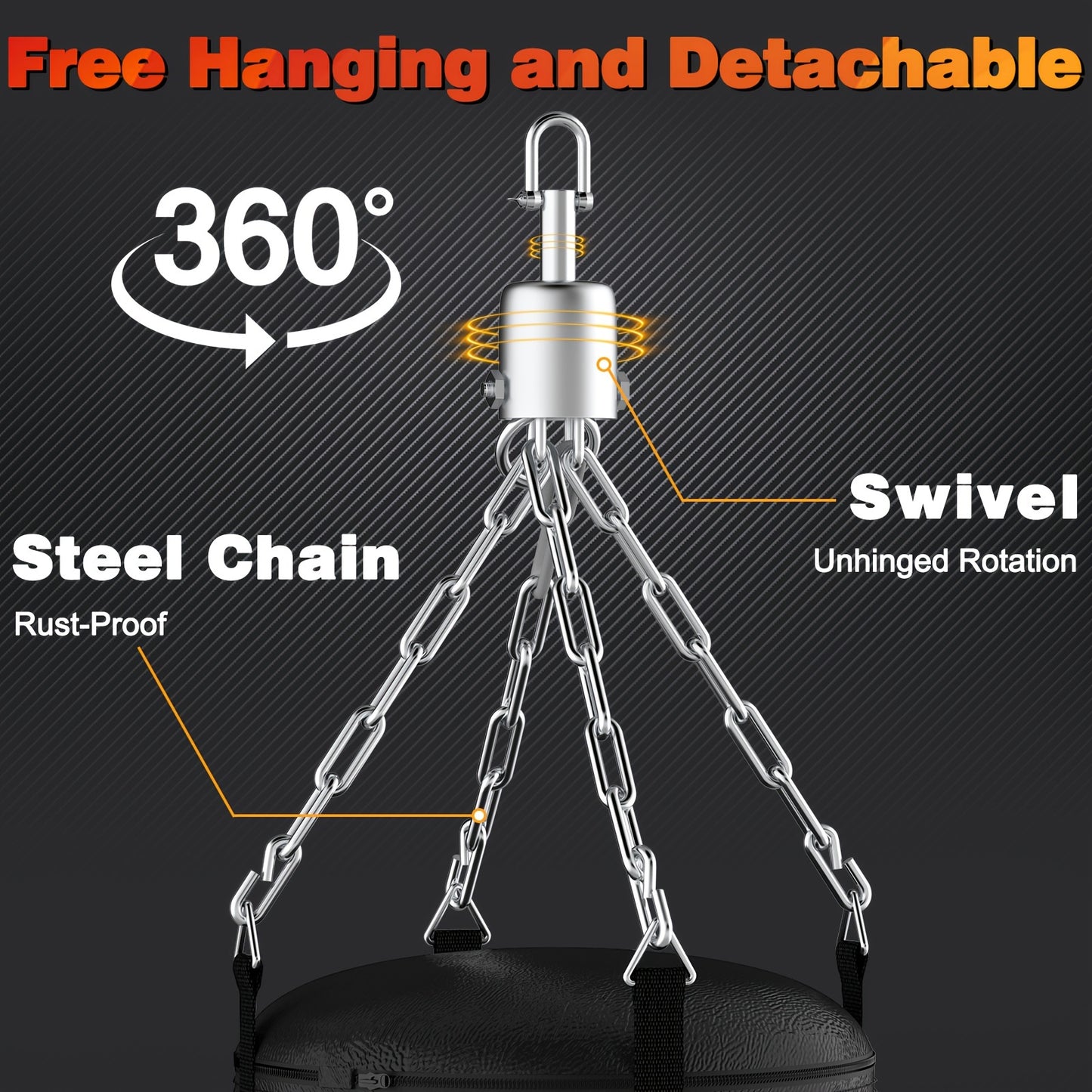 Punching Bag For Adults/Kids - ViralGenius Store