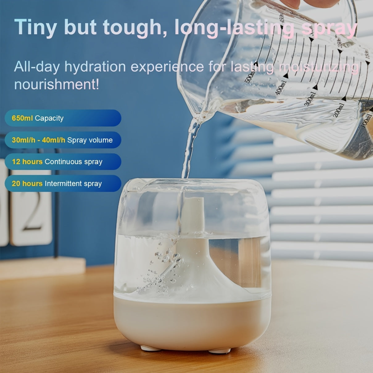 Quiet USB-Powered Home Humidifier - ViralGenius Store