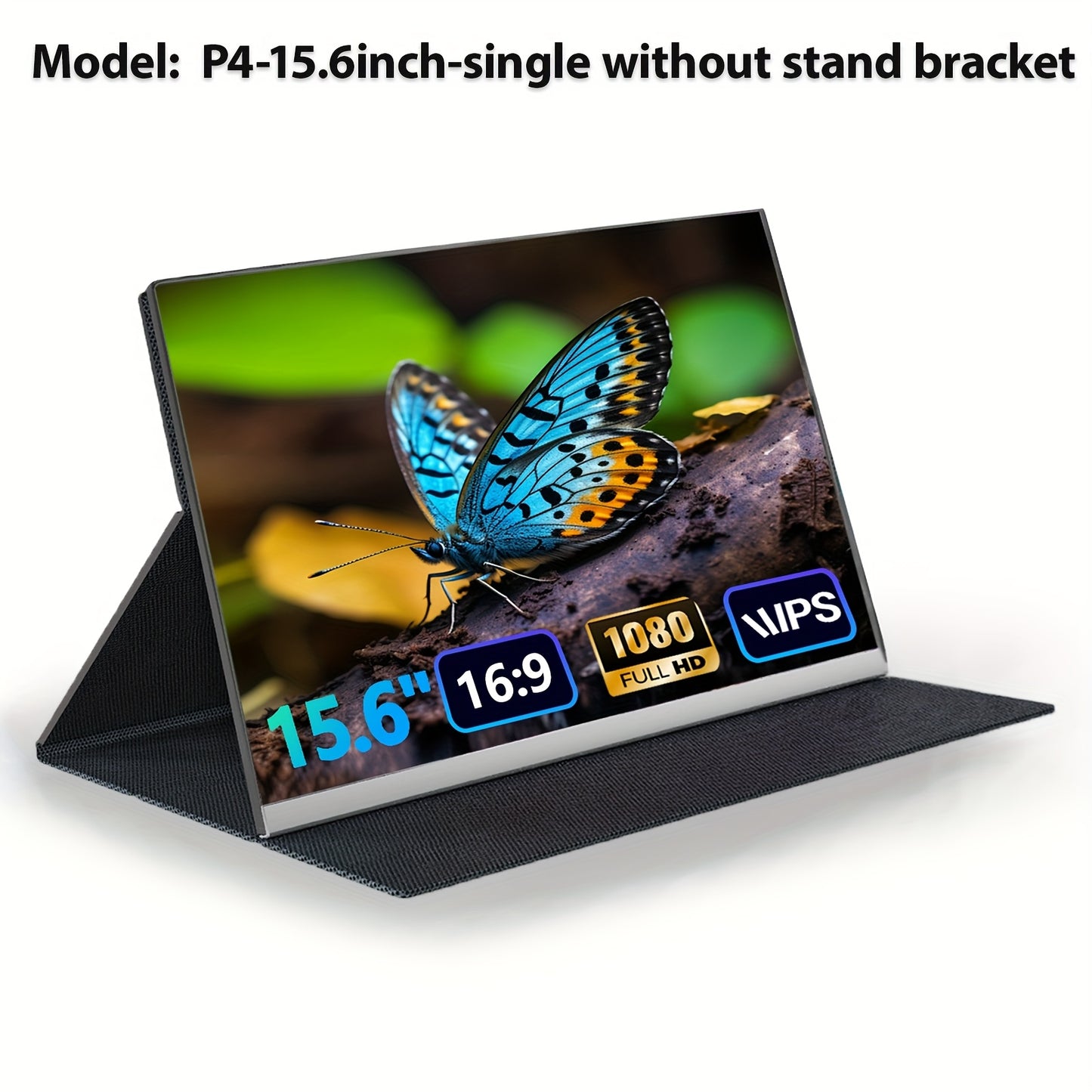 Laptop Screen Extender | 15.6/14 Inch | 1080P FHD | Triple/Single Portable Monitor with Built-In Speakers And Adjustable Stand, IPS Display, Ultra-Narrow Bezel, Wide Viewing Angle, Plug And Play | Compatible with Windows, Mac - ViralGenius Store