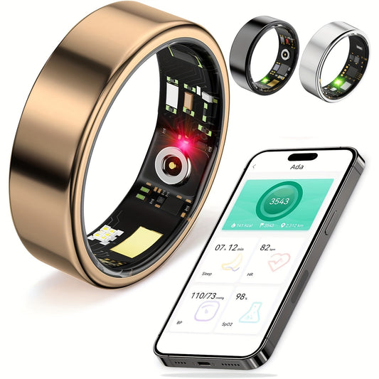 Smart Ring for Women Men, Activity and Fitness Tracker - ViralGenius Store