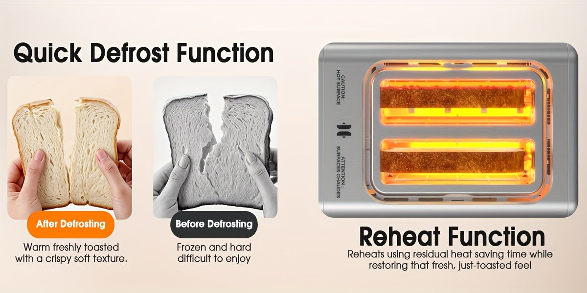 Touch Screen Toaster - ViralGenius Store