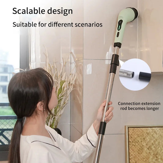 SpinPro 9-in-1 Electric Spin Scrubber
