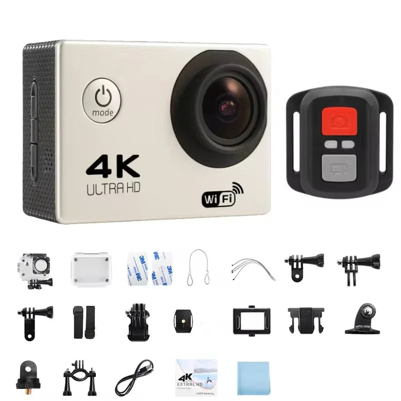 Video Recording Camera Sports Cameras Outdoor 4K - ViralGenius Store