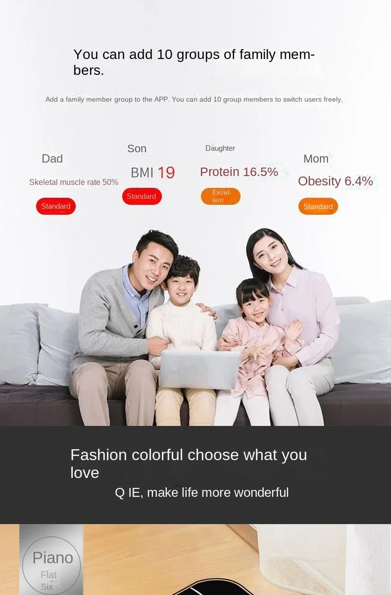 Smart Home weight scale - ViralGenius Store