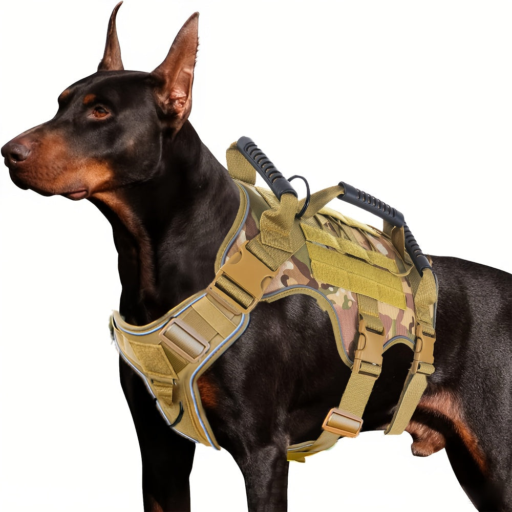 Tactical Dog Vest