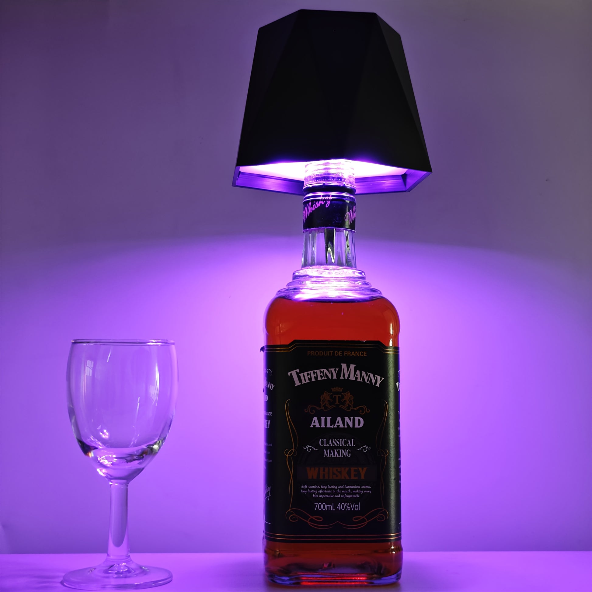 Wireless LED Wine Bottle Lamp - 2025 Modern - ViralGenius Store