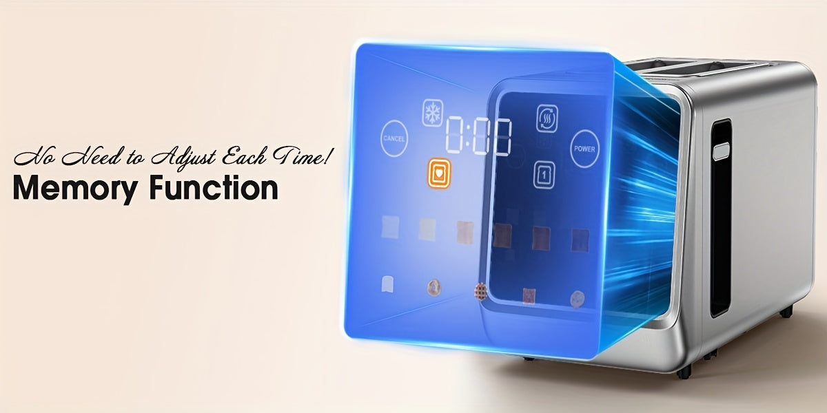Touch Screen Toaster - ViralGenius Store
